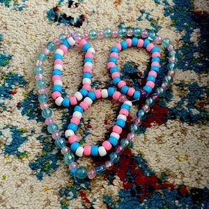 Bead bracelets hand made